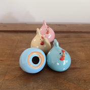 Ceramic Speckled Hen