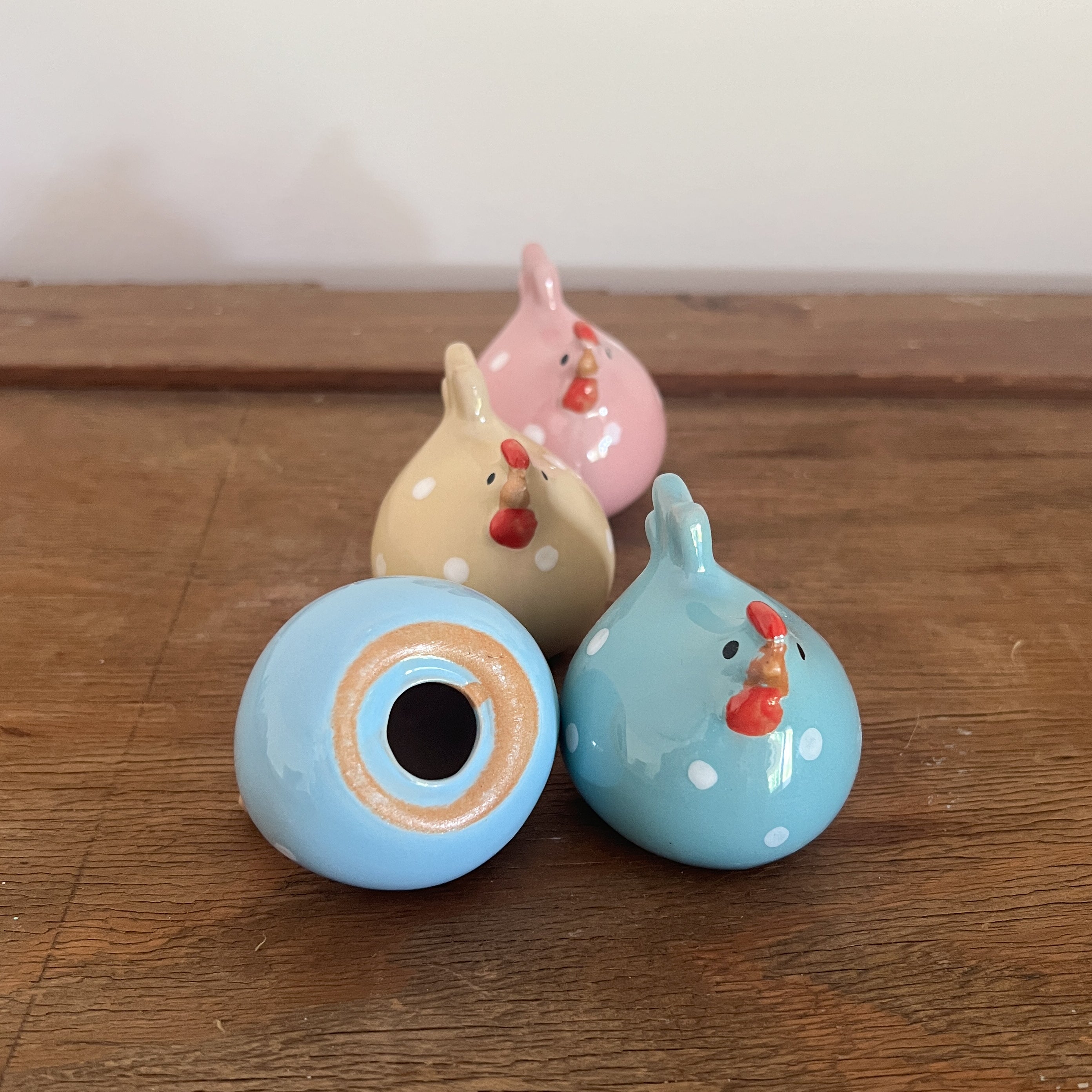 Ceramic Speckled Hen