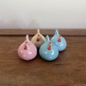 Ceramic Speckled Hen