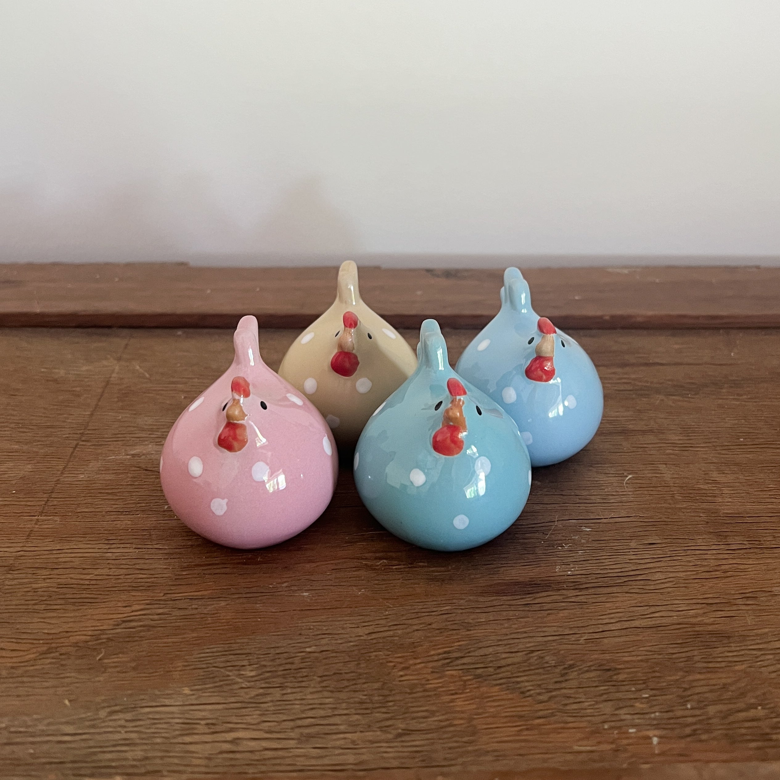 Ceramic Speckled Hen