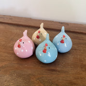 Ceramic Speckled Hen