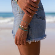 Inspiration Bracelet Pink and Grey