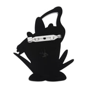 Izzy The Ibis Brooch