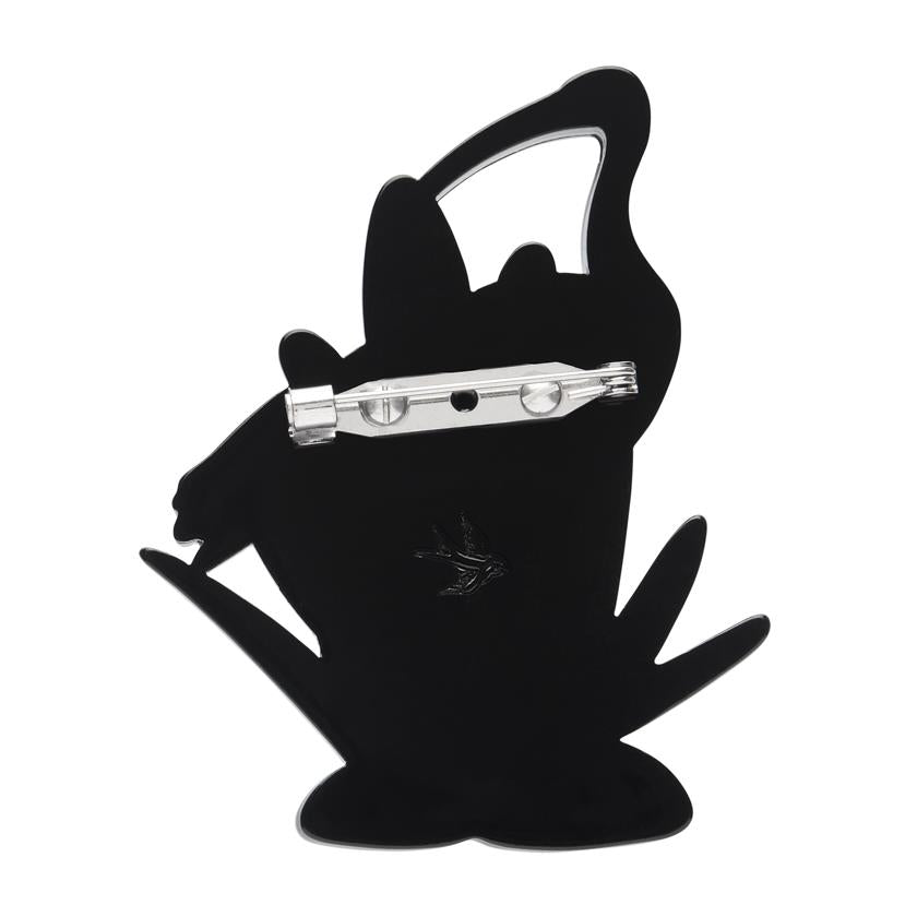 Izzy The Ibis Brooch