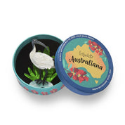 Izzy The Ibis Brooch