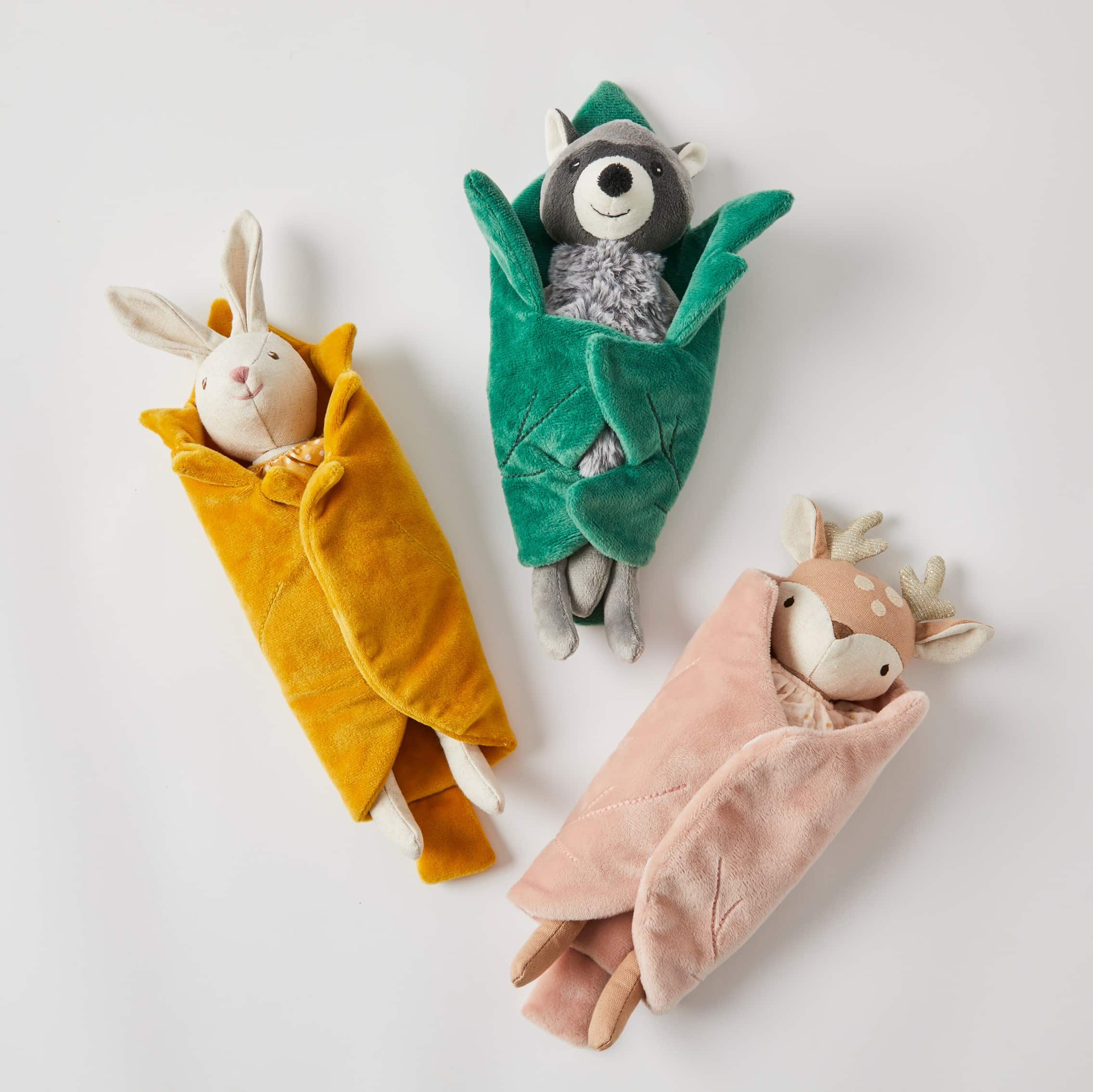 Bedtime Babies Bunny Yellow