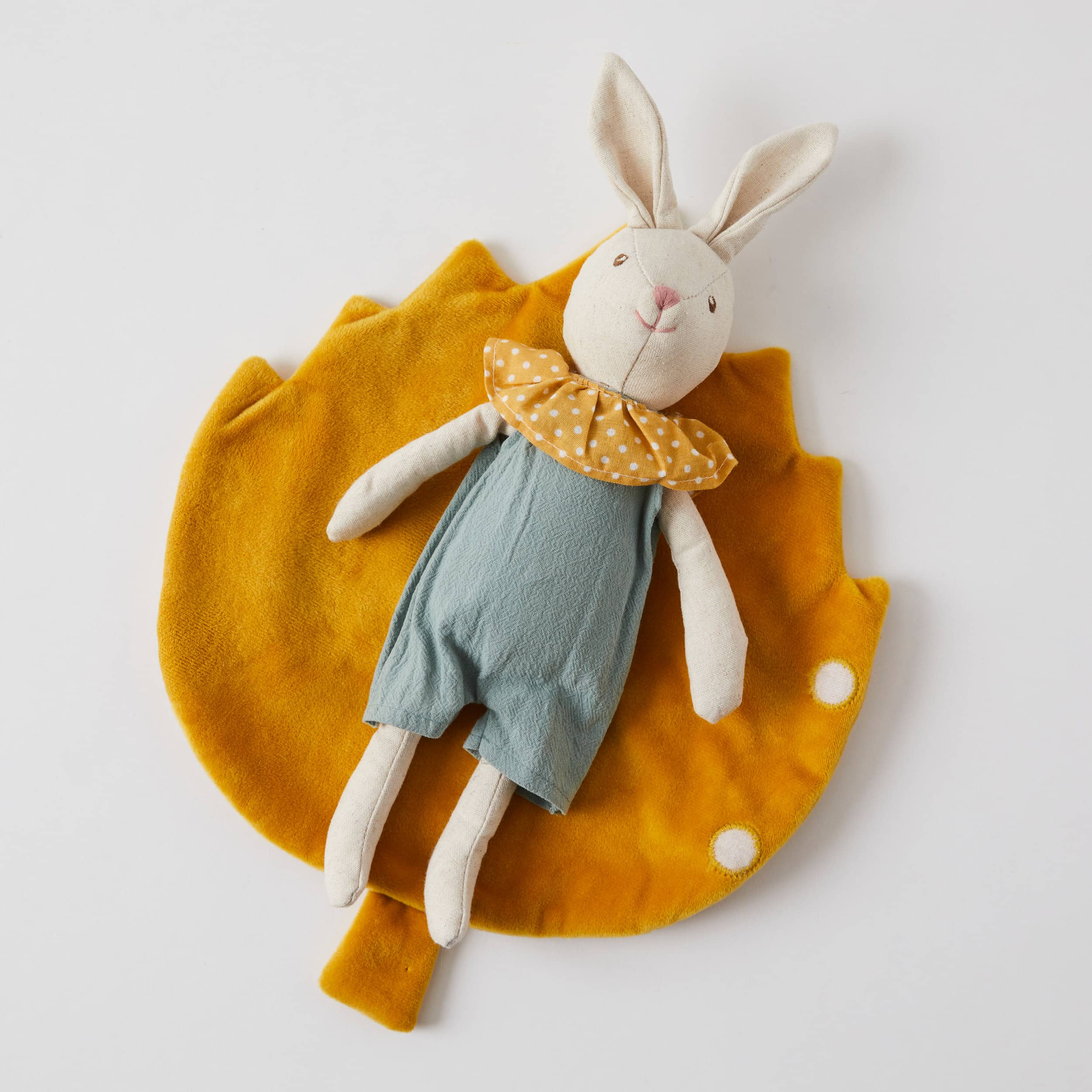 Bedtime Babies Bunny Yellow