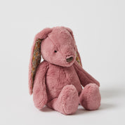 Floral Raspberry Bunny Medium