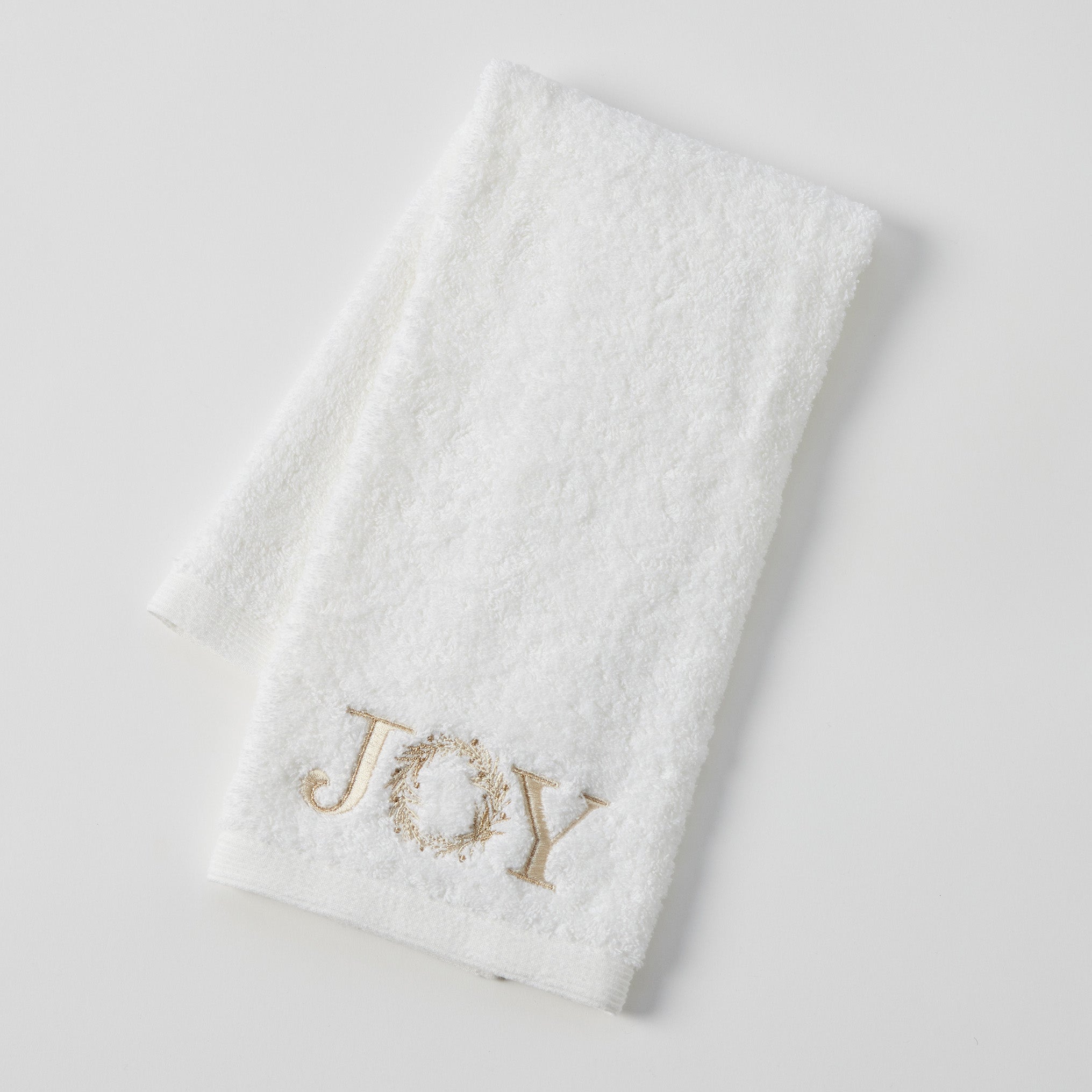 Spark Joy Christmas Hand Towel Joy