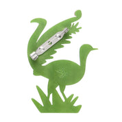 Lottie The Lyrebird Brooch