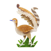 Lottie The Lyrebird Brooch