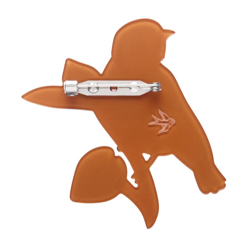 Mabel The Mistletoebird Brooch