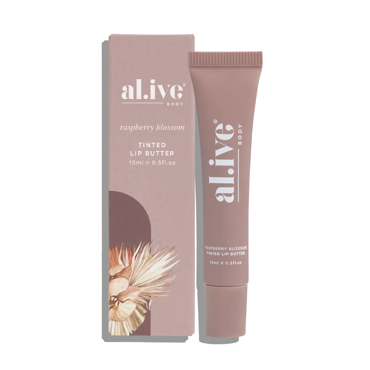 Tinted Lip Butter Raspberry Blossom 15ml