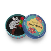 Penny The Possum Brooch