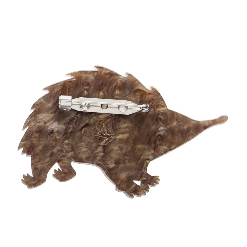Prickles The Echidna Brooch
