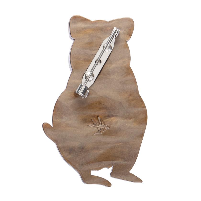 Quinn The Quokka Brooch