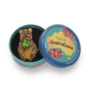 Quinn The Quokka Brooch