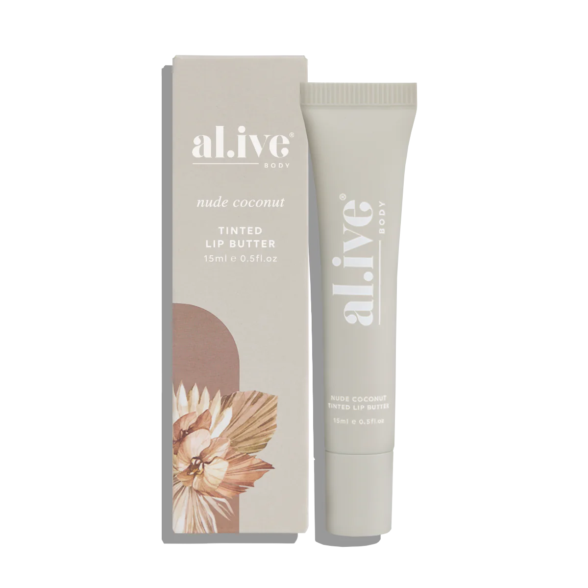 Tinted Lip Butter Nude Coconut 15ml