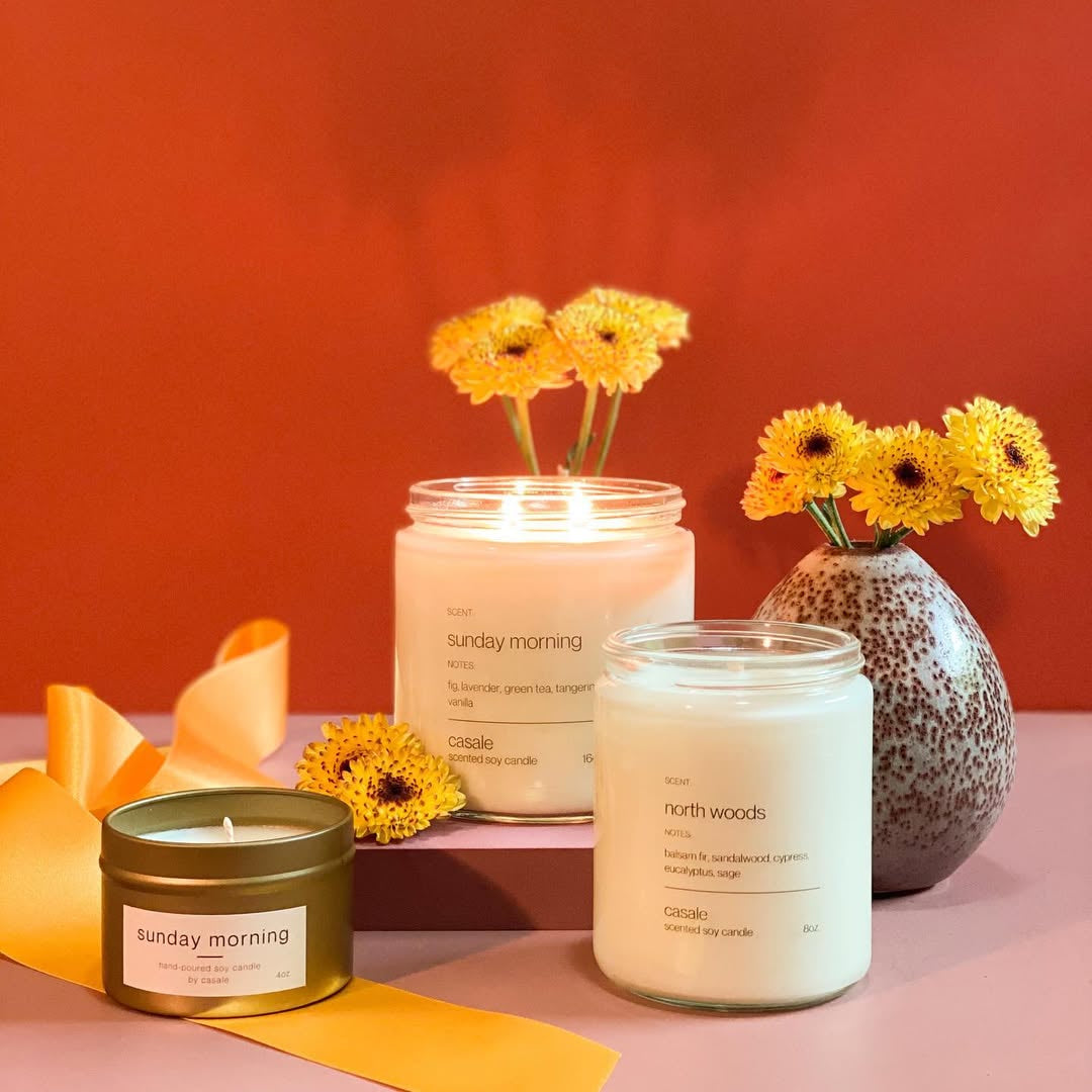 Sunday Morning Soy Candle 4oz