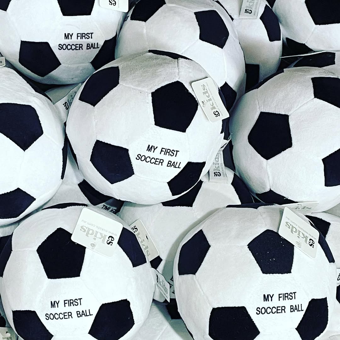First Soccer Ball Rattle