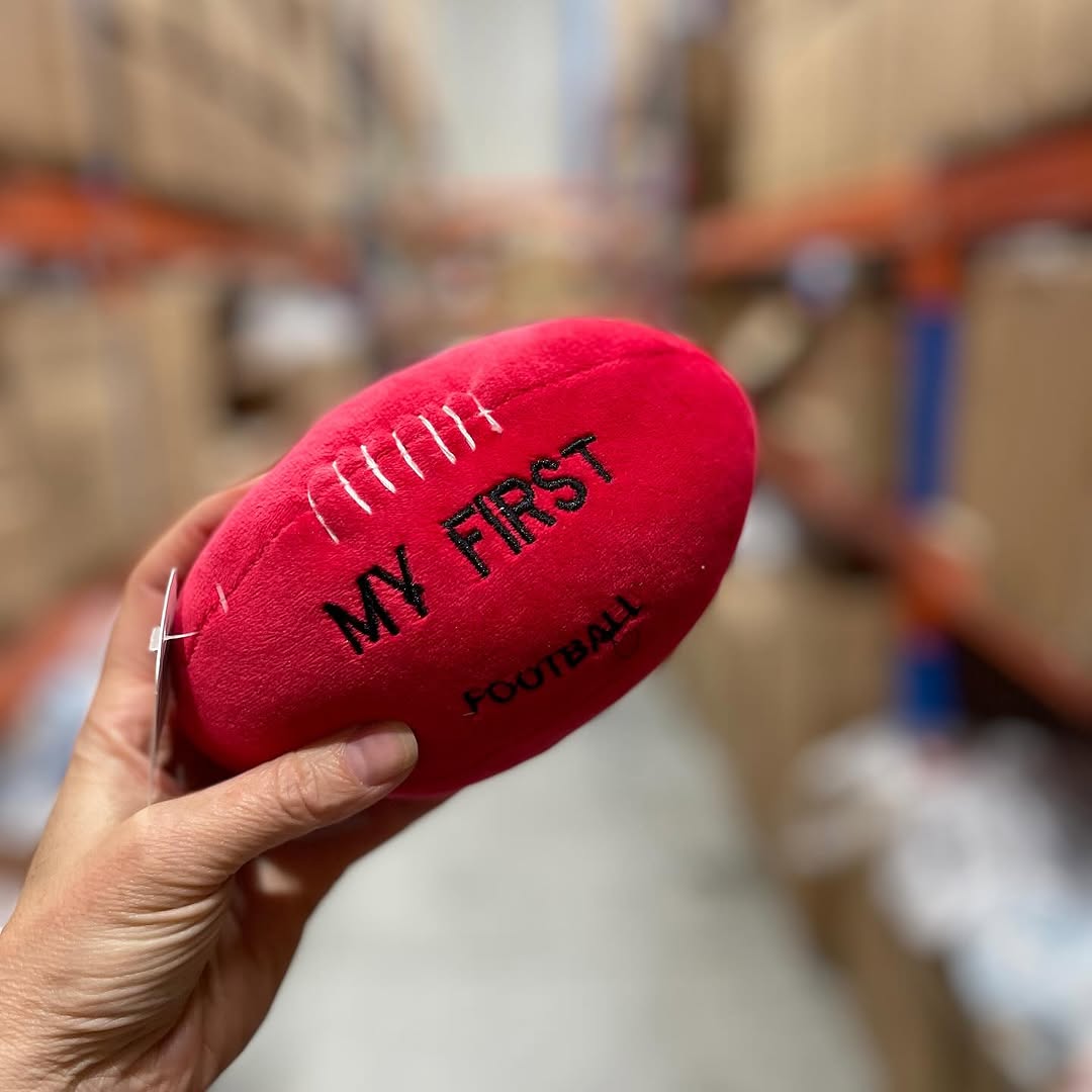 First Football Rattle