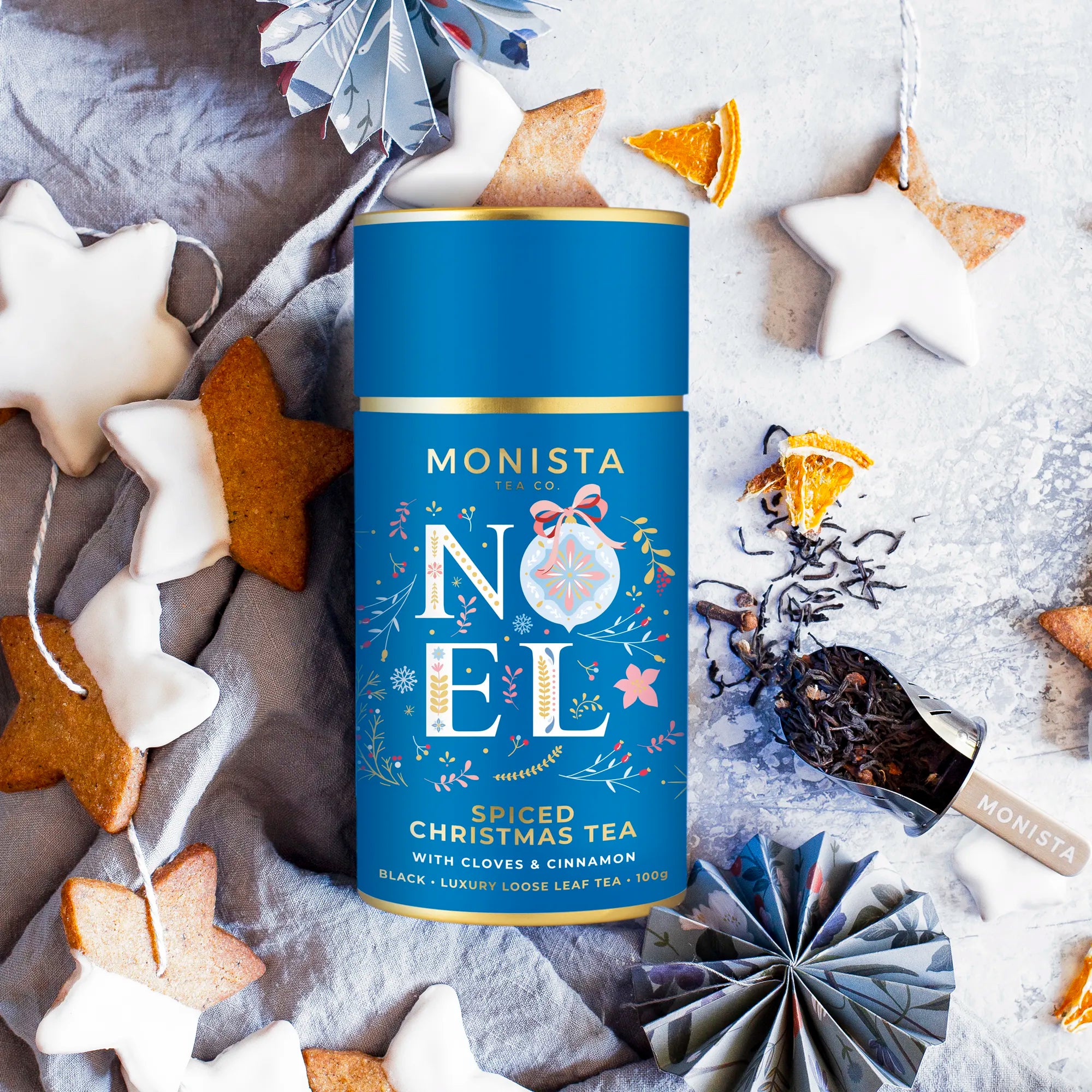 Spiced Christmas Tea Christmas Edition