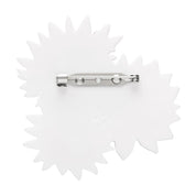 Strawflowers Brooch