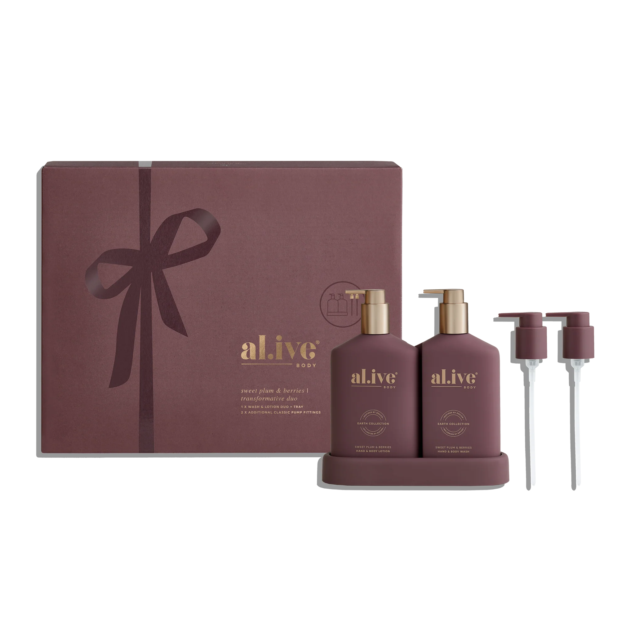 Transformative Wash & Lotion Duo Sweet Plum & Berries