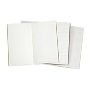 Pocket Notebook Set Earth Tones
