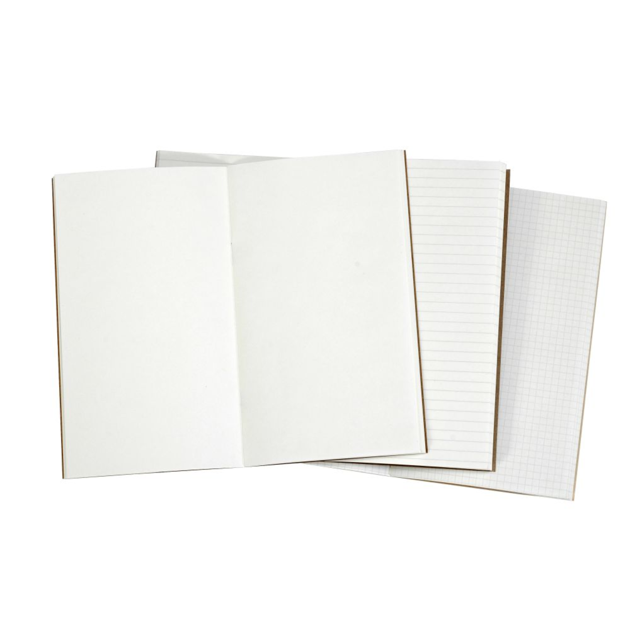 Pocket Notebook Set Earth Tones