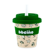 Reusable Babycino Bamboo Cup Beach, Please! (120ml)