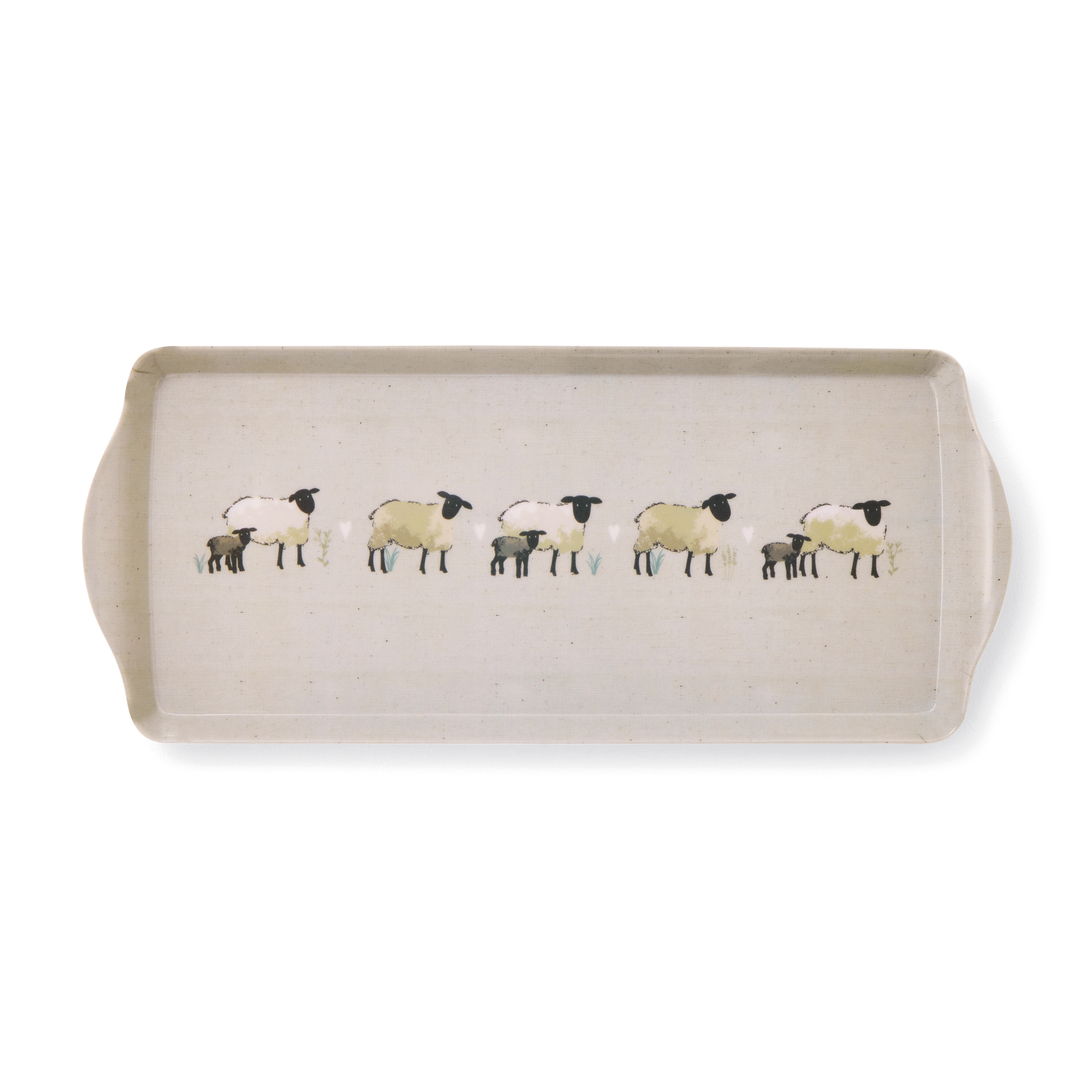 Small Tray Highland Sheep