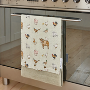 Organic Cotton Blend Roller Towel Buttercup Farm