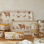 Bamboo Travel Mug With Silicone Band Buttercup Farm