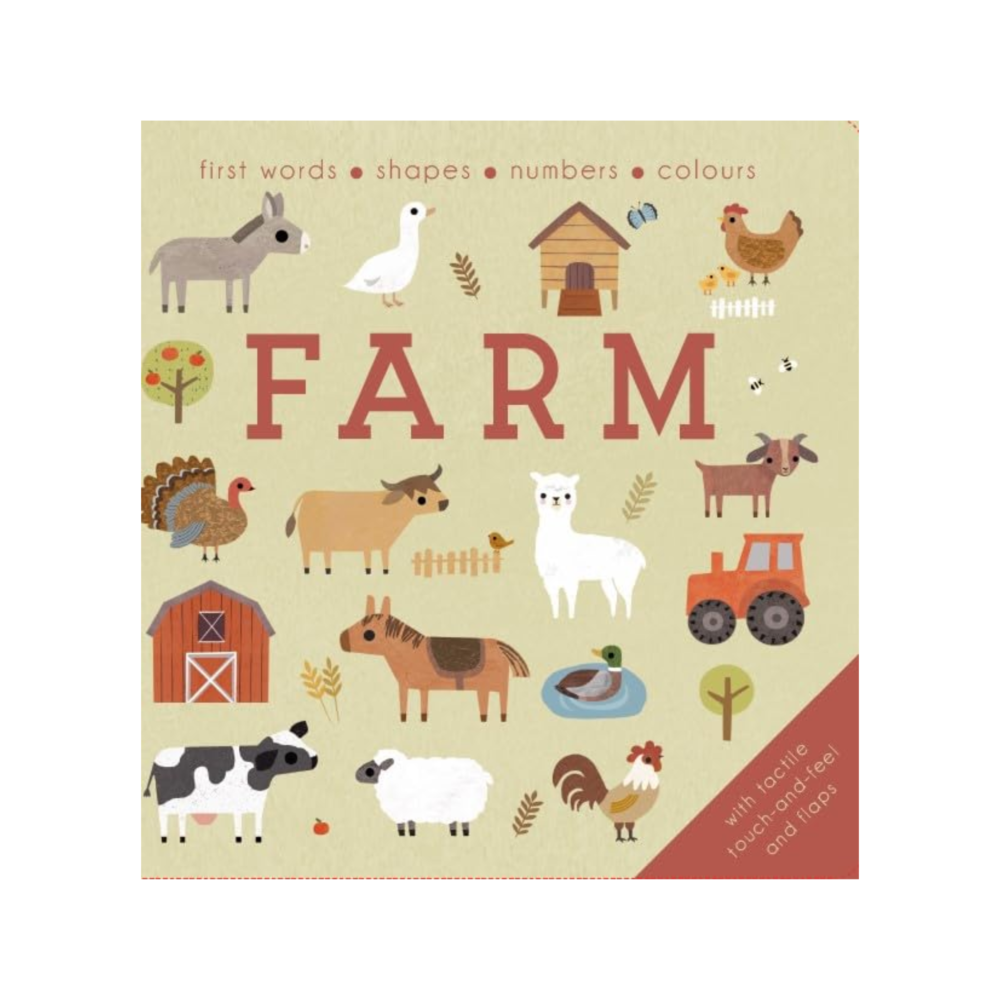 Baby Play: Farm Board Book