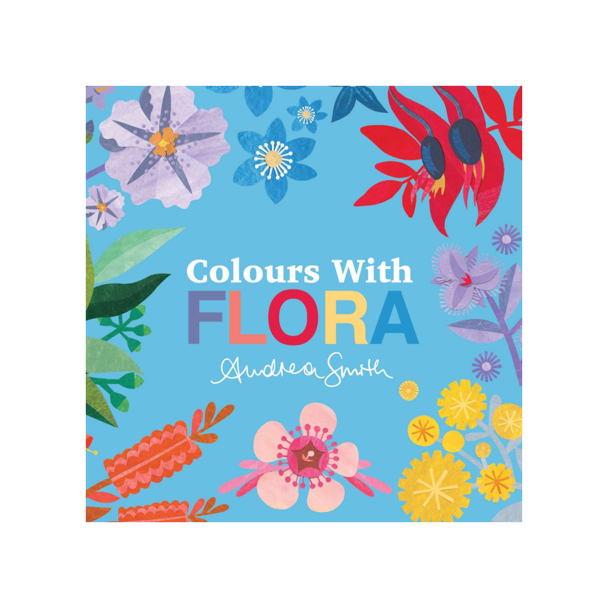 Colours With Flora Board Book