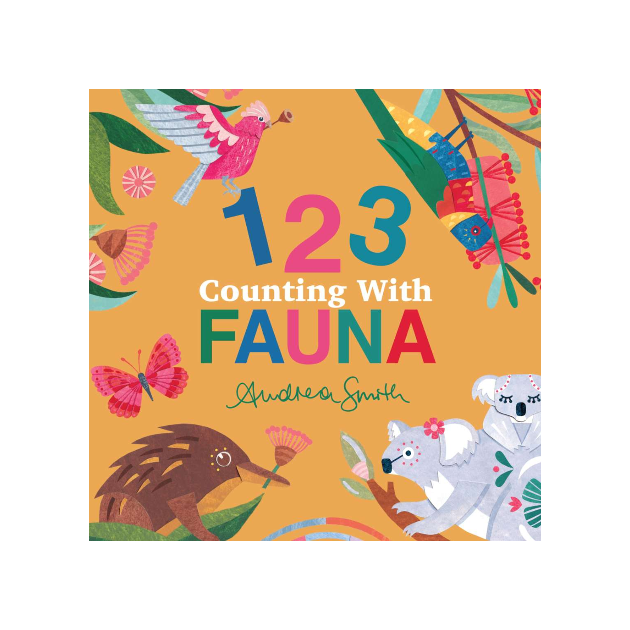 Counting With Fauna Board Book