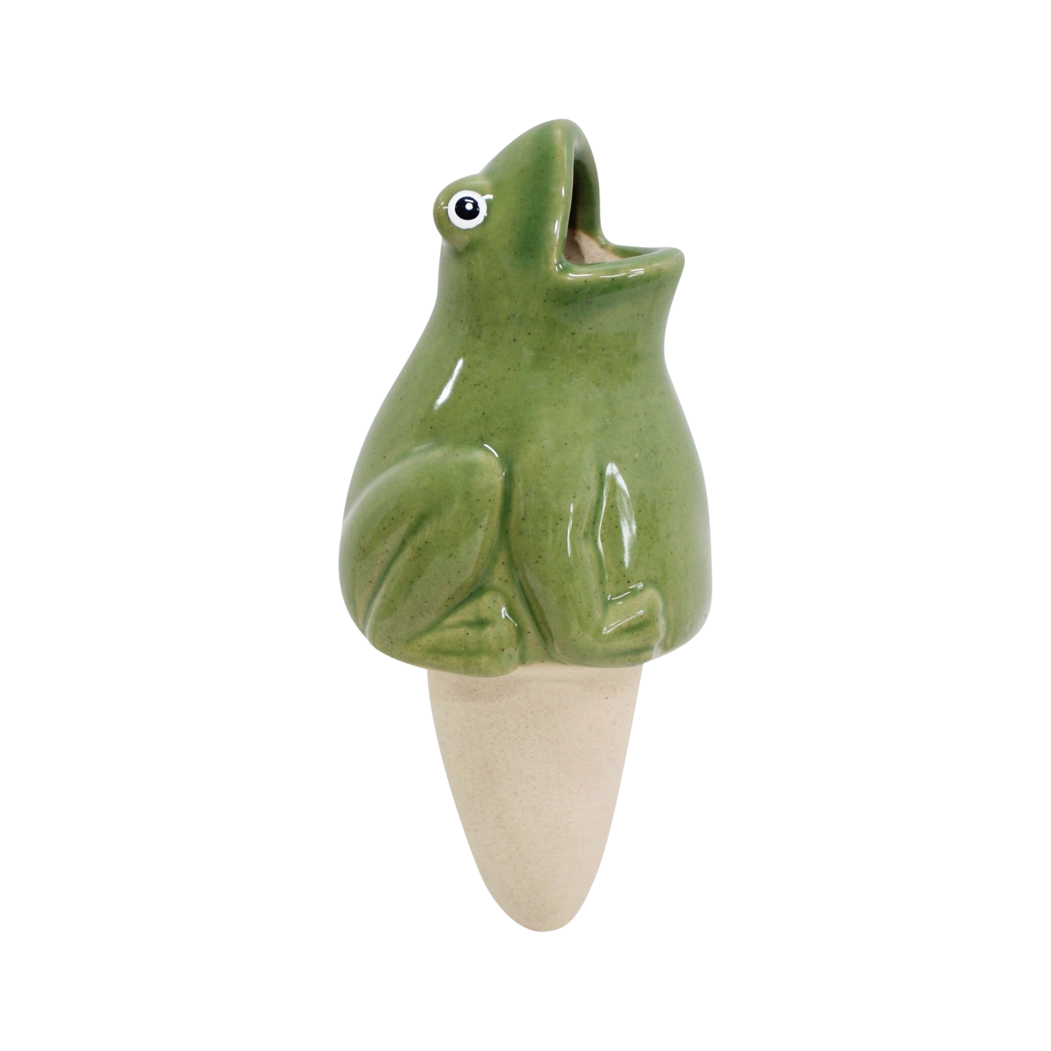 Water Spike Green Frog