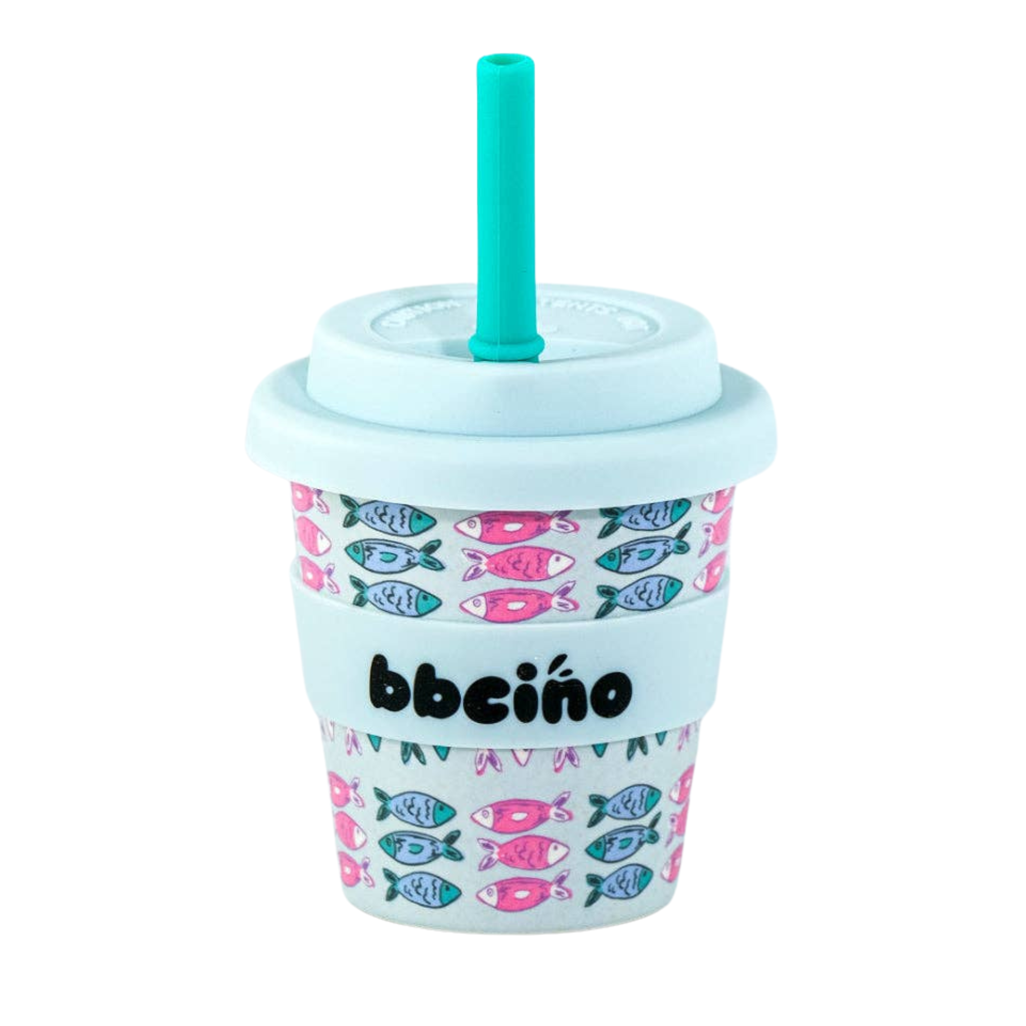 Reusable Babycino Bamboo Cup Catch of The Day (120ml)