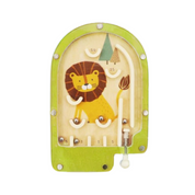 Mini Wooden Pinball Game Lion