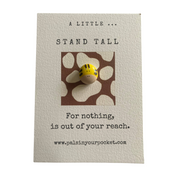Stand Tall Giraffe Pocket Pal