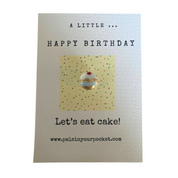 Happy Birthday Cake Pocket Pal