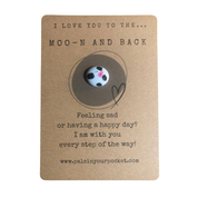 Moo-n and Back Cow Pocket Pal