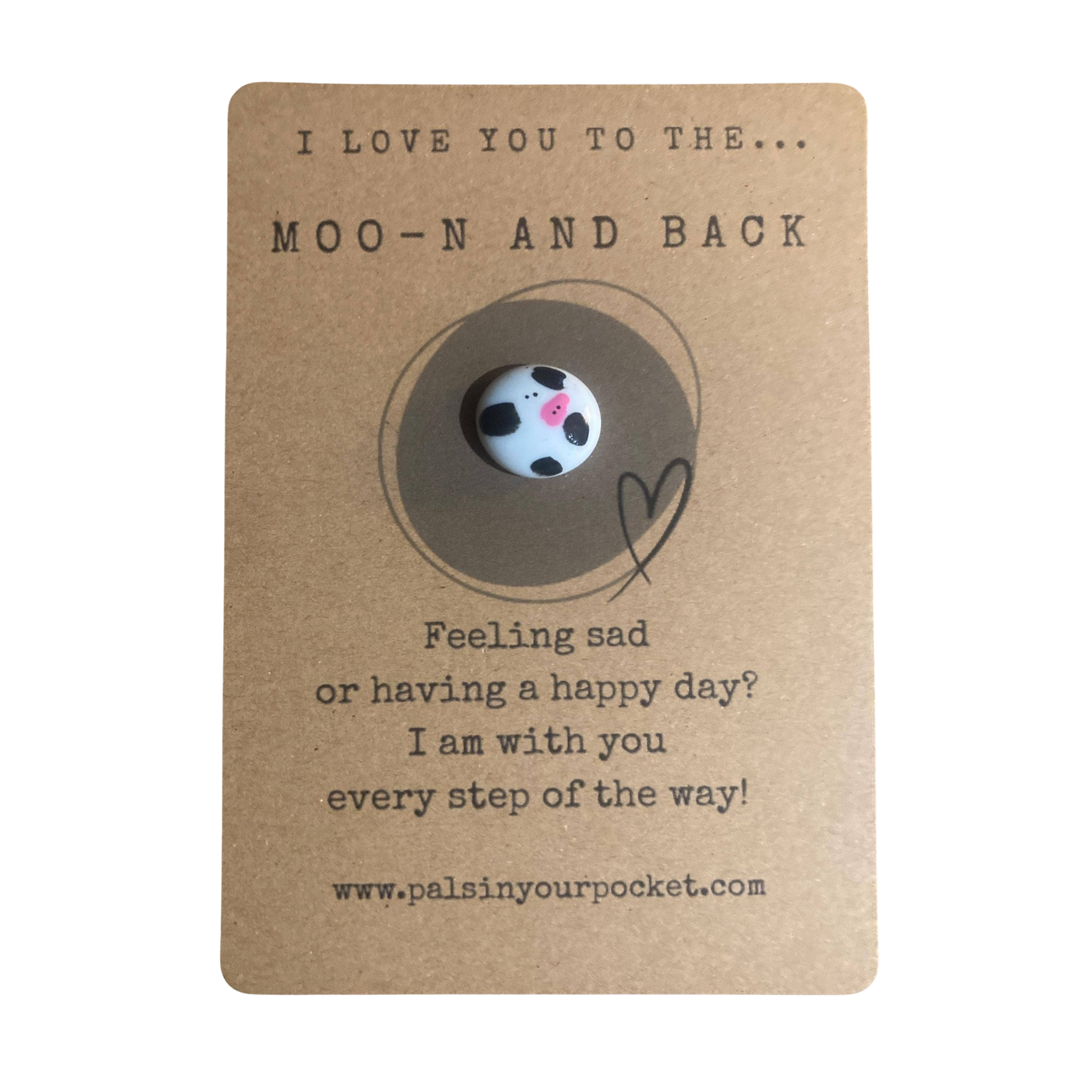 Moo-n and Back Cow Pocket Pal