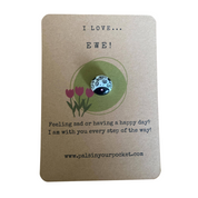 I Love Ewe Sheep Pocket Pal