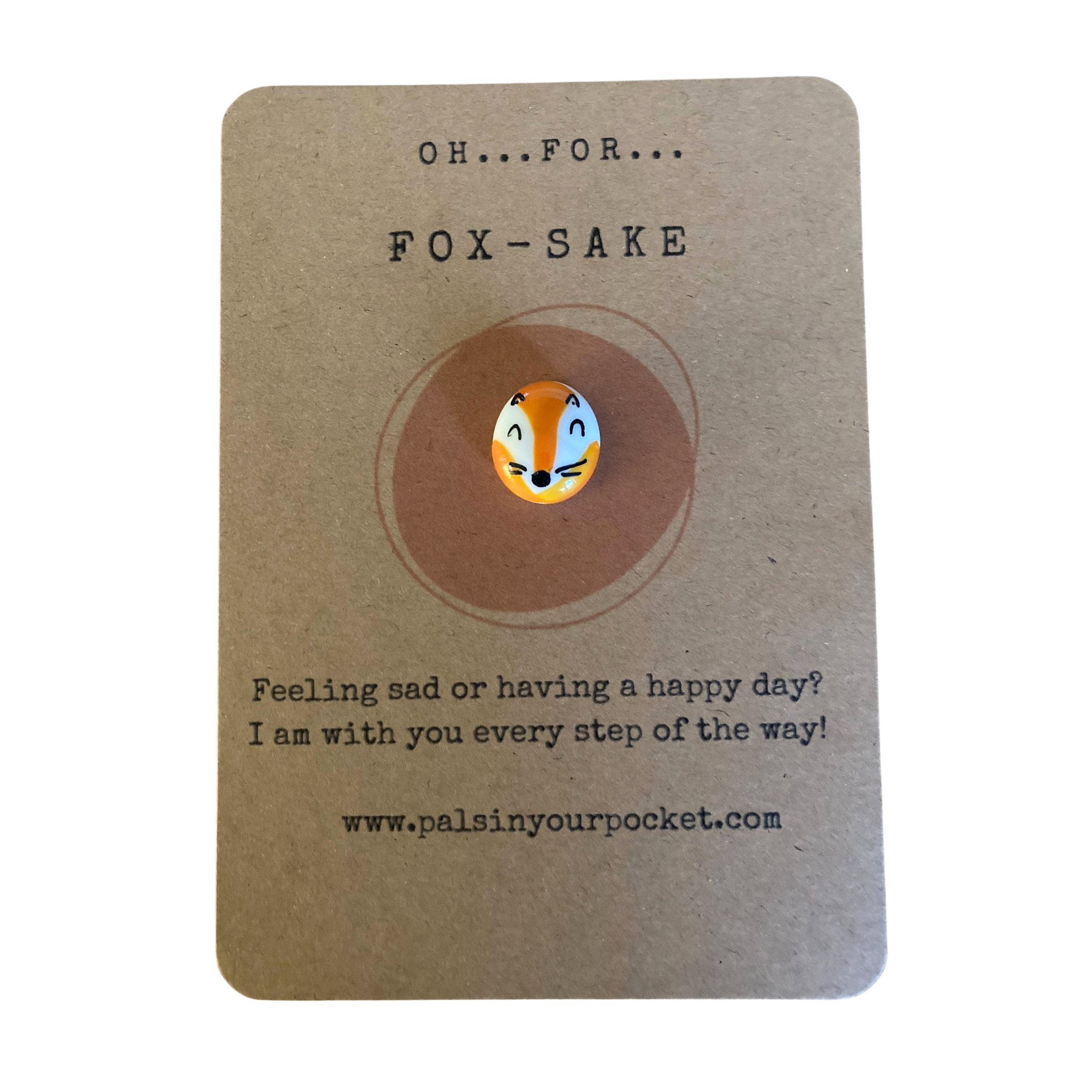 Oh For Fox-Sake Pocket Pal