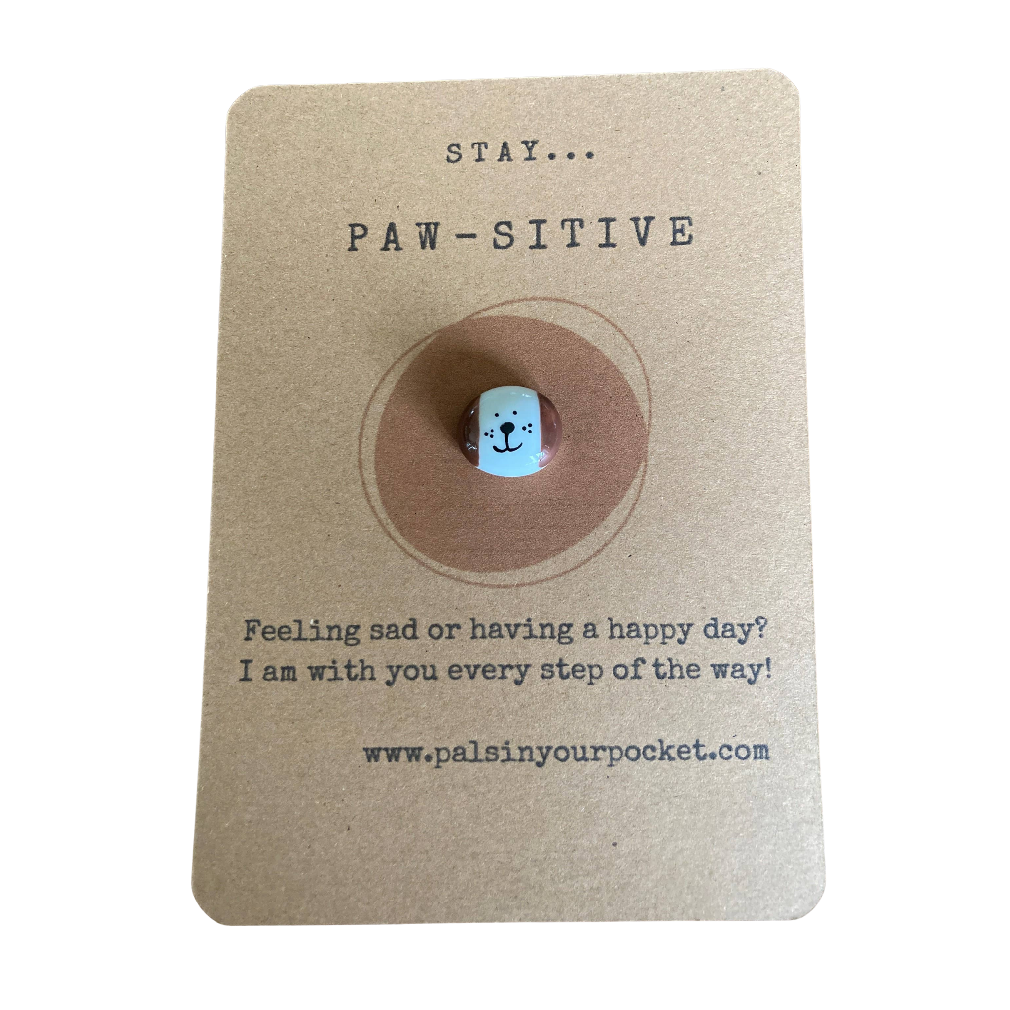 Positivity Pet Puppy Pocket Pal