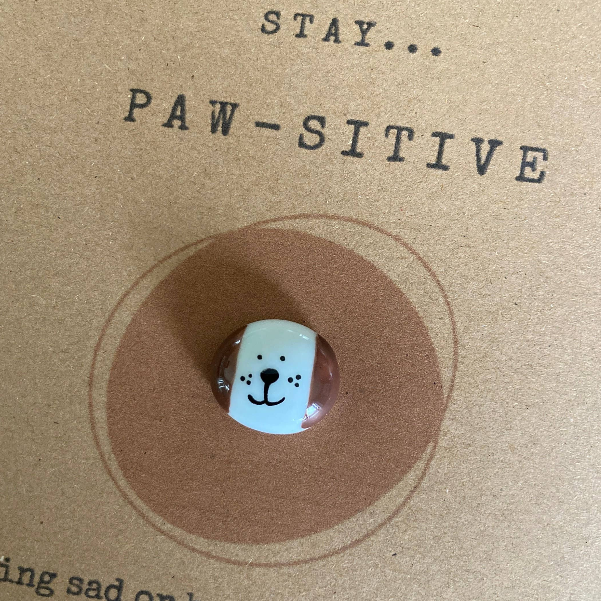 Positivity Pet Puppy Pocket Pal