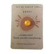 Simply The Zest Thank You Pocket Pal