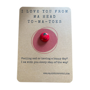 I Love You Tomato Pocket Pal